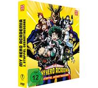 My Hero Academia - 1. Staffel - Gesamtausgabe - DVD Box (Deluxe Edition) [Alemania]