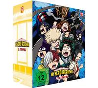 My Hero Academia - 2. Staffel - Blu-ray 1 mit Sammelschuber (Limited Edition) [Alemania] [Blu-ray]