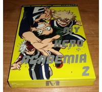 MY HERO ACADEMIA 2ª TEMP.COMPLETA EDICON COLECCIONISTA 3 BLU-RAY+POSTALES NUEVO