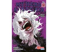 My Hero Academia 25: Abenteuer und Action in der Superheldenschule!