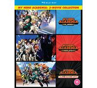 My Hero Academia: 3 Movie Collection [Blu-ray]