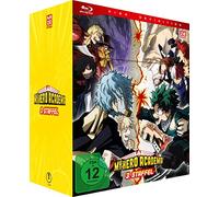 My Hero Academia - 3. Staffel - Blu-ray 1 mit Sammelschuber (Limited Edition) [Alemania] [Blu-ray]