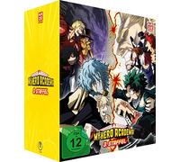 My Hero Academia - 3. Staffel - DVD 1 mit Sammelschuber (Limited Edition) [Alemania]