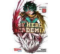 My Hero Academia 35: Battle Flame | Abenteuer und Action in der Superheldenschule | Mit Glow-in-the-Dark-Effekt auf dem Cover - nur in der 1. Auflage!