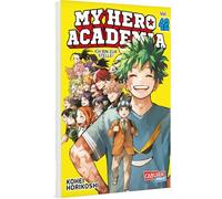 My Hero Academia 42: Abenteuer und Action in der Superheldenschule | Mit Glow-in-the-Dark-Effekt auf dem Cover - nur in der 1. Auflage!