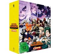 My Hero Academia - 6. Staffel - Vol.1- mit Sammelschuber (Limited Edition) [DVD]