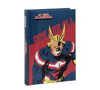 My Hero Academia - Agenda escolar 2024-2025 oficial My Hero Academia, agenda de 12 meses, ideal para la escuela primaria o secundaria, cubierta acolchada y 320 páginas interiores impresas a color, 13