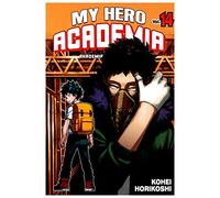 My Hero Academia - Akademia bohaterów (Tom 14) - Kohei Horikoshi [KOMIKS]