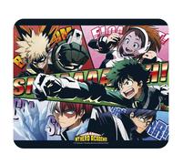 My Hero Academia Alfombrilla De Ratón Flexible Cómics ABYSTYLE
