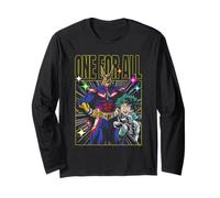 My Hero Academia All Might and Deku One for All Anime Manga Larga