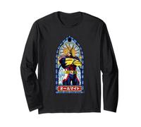 My Hero Academia All Might Stained Glass Window Anime Manga Larga
