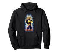 My Hero Academia All Might Stained Glass Window Anime Sudadera con Capucha