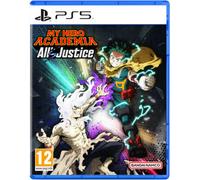 My Hero Academia Alls Justice Playstation 5 standard