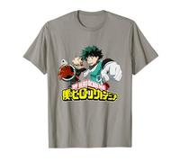 My Hero Academia Bakugo and Midoriya Fight Pose Anime Camiseta