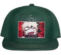 My Hero Academia Bakugo Hombre Gorra Multicolor 100% poliéster