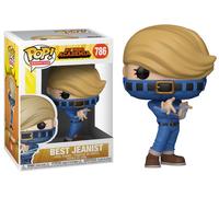 My Hero Academia Best Jeanist Pop Animación #786 Vinyl Figura Funko