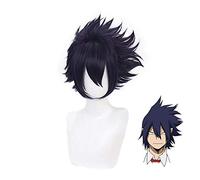 My Hero Academia BIG 3 Tamaki Amajiki Peluca corta Cosplay Boku no Hero Academia Hombres Mujeres Pelucas de pelo resistentes al calor