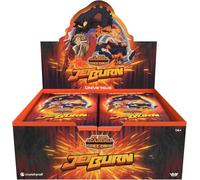 My Hero Academia CCG: Jet Burn - Pantalla de refuerzo (24 paquetes) en inglés + Heartforcards®