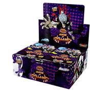 My Hero Academia CCG Series 4: League of Villains Booster Display (24 packs) - Inglés + Heartforcards® Protección de envío