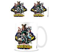 My Hero Academia Character Burst Tazza pyramid
