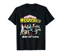 My Hero Academia Class 1A Foto Grupal Camiseta