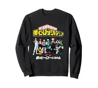 My Hero Academia Class 1A Foto Grupal Sudadera
