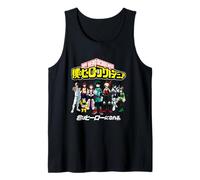My Hero Academia Class 1A Group Shot Anime Camiseta sin Mangas