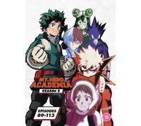 My Hero Academia - Complete Season 5 (DVD) Ayane Sakura Nobuhiko Okamoto