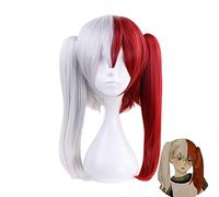 My Hero Academia Cosplay Long Todoroki Shoto Headwear Wig+One Cap MZ-1192