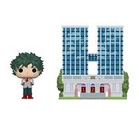 ¡My Hero Academia Deku altamente coleccionable con UA High School Pop Figura de