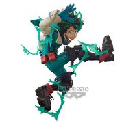 My Hero Academia Deku DXF Pose De Combate Figura PVC BANPRESTO