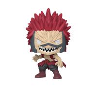 My Hero Academia Eijiro Kirishima Unbreakable Pop Animación #1009 Vinyl Figura