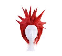 My Hero Academia Eijirou Kirishima Eijiro peluca corta roja Disfraz de Cosplay Boku no Hero Academia Pelucas de pelo resistente al calor para hombres