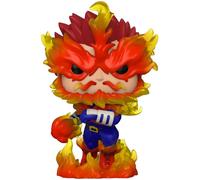 My Hero Academia Endeavor Jet Burn GITD Especial POP Animación #785 Figura FUNKO