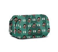 My Hero Academia - Estuche para lápices MHA para niños, estuche de papelería de doble capa, gran capacidad, estuche de almacenamiento para estudiantes, escuela, oficina, Tipo 4, 22*12*9cm