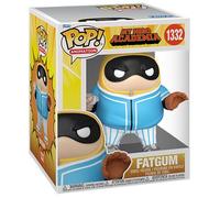 My Hero Academia Fatgum Béisbol Pop Animación #1332 Vinyl Figura Funko