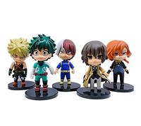My Hero Academia Figuras 6,5-10,6 cm Pop/Toga/Deku/Kirishima/Todoroki/Banpresto/Bakugo/Tsuyu/Tomura/Dabi Academia Set