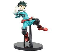 My Hero Academia Figuras, MHA figura, Midoriya Izuku personajes de dibujos animados, anime figura modelo, PVC muñeca estatua modelo decoración, adornos de figura de acción estatua