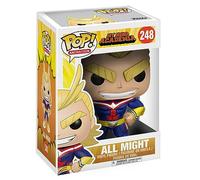My Hero Academia Funko Pop! Anime (MHA) - All Might and 2 - Figura de Vinilo Coleccionable - Idea de Regalo- Mercancia Oficial - Juguetes para Niños y Adultos - Anime Fans