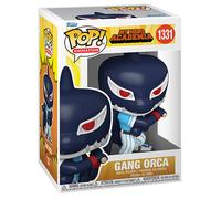 My Hero Academia Gang Orca Béisbol Pop Animación #1331 Vinyl Figura Funko