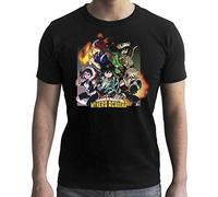MY Hero Academia - Group - T-Shirt Homme (L)