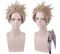 My Hero Academia Hawkes Peluca Cosplay Baku no Hero Midoriya Shoto Friend Cosplay Pelucas Lino 30cm