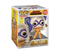 My Hero Academia Hero League Béisbol Mt. Lady POP Animación #1333 Figura Vinilo