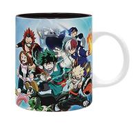My Hero Academia Taza 320ml Heroes Vs. Villains Subli Cerámica ABYSTYLE
