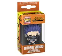My Hero Academia Hitoshi Shinso Pop Pocket Keychain Llavero Funko