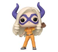 Funko Pop! Super: MHA HLB - MT. Mount Lady - (Baseball) - My Hero Academia - Figura de Vinilo Coleccionable - Idea de Regalo- Mercancia Oficial - Juguetes para Niños y Adultos - Anime Fans
