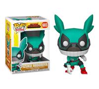 My Hero Academia - Izuku Midoriya (Deku con casco) Funko Pop Figura de vinilo