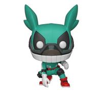 My Hero Academia Izuku Midoriya Deku Con Casco Pop Animación #603 Vinyl Figura