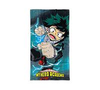 Halantex Toalla de playa/baño My Hero Academia Izuku Midoriya 100% algodón 70 x 140 cm