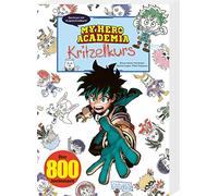My Hero Academia Kritzelkurs: Mit einfachen Illustrationen, die jeder zeichnen kann!